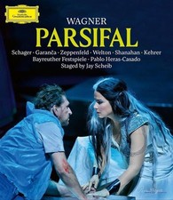 BAYREUTH FESTIVAL 20 - Wagner / Parsifal - BluRay
