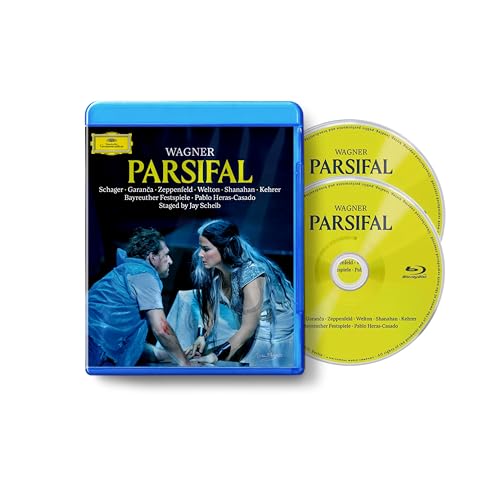 BAYREUTH FESTIVAL 20 - Wagner / Parsifal - BluRay image 2