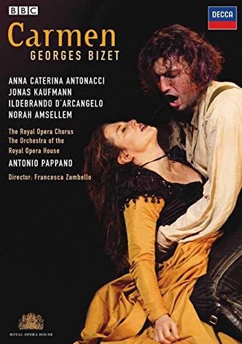 Carmen: Royal Opera House (Pappano) - DVD image 2