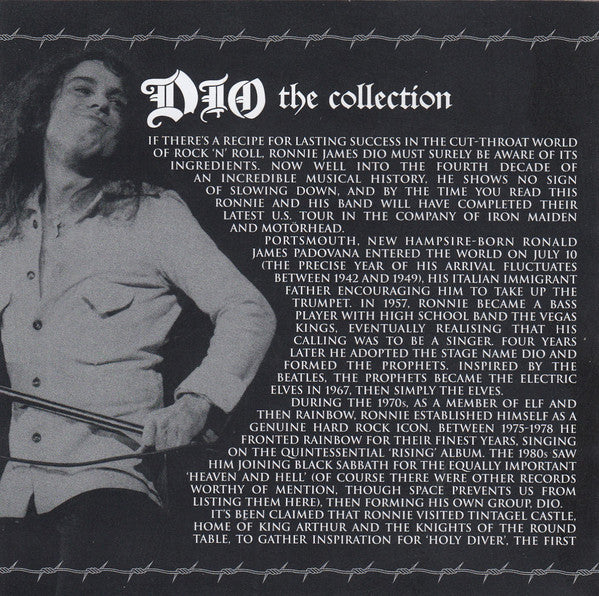 Dio - Collection - Used CD image 4