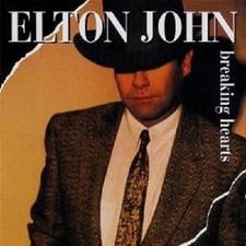 Elton John - Breaking Hearts - CD image 1