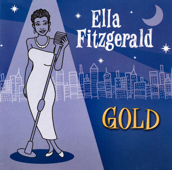 Ella Fitzgerald - Gold - CD image 1