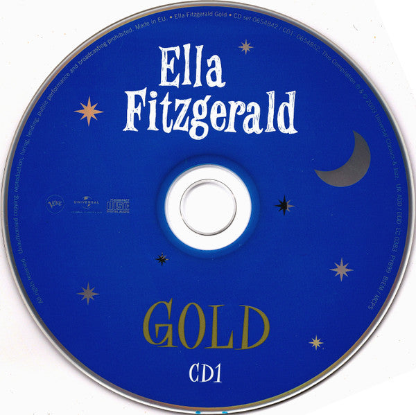 Ella Fitzgerald - Gold - CD image 3