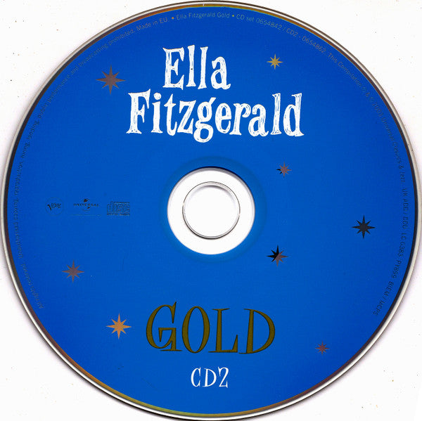 Ella Fitzgerald - Gold - CD image 5