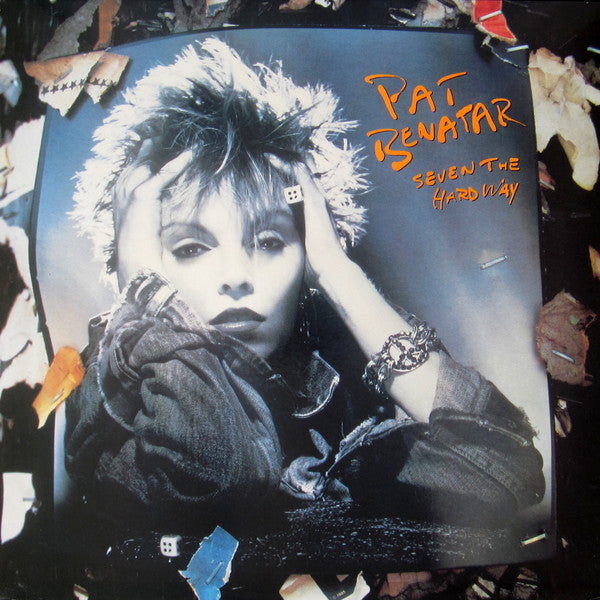 Pat Benatar - Seven The Hard Way - Used Vinyl Record image 1