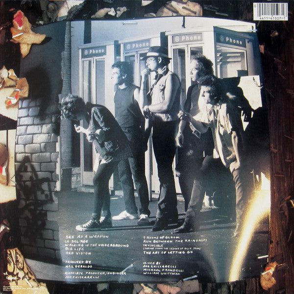 Pat Benatar - Seven The Hard Way - Used Vinyl Record image 2