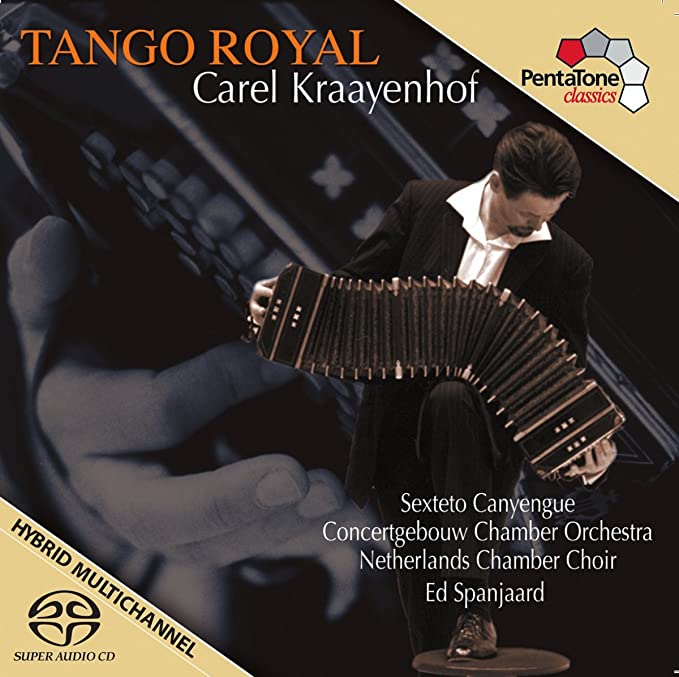 KRAAYENHOF / CONCERT - KRAAYENHOF; PIAZZOLLA; ALVAREZ - CD image 1