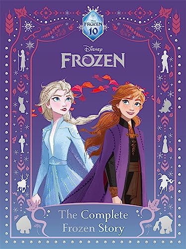 Disney Frozen: The Complete Frozen Story