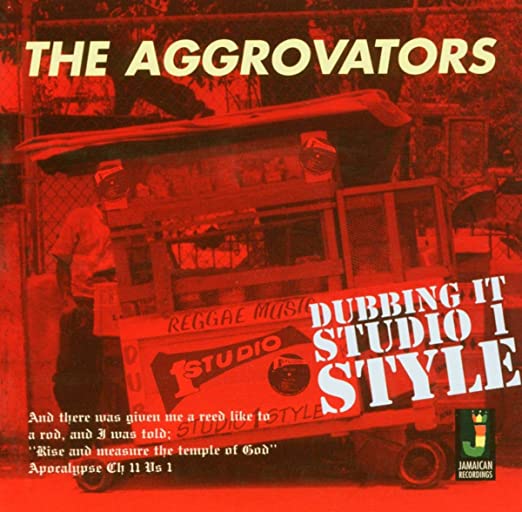 Aggrovators - Dubbing It  Studio 1 Style - CD image 1