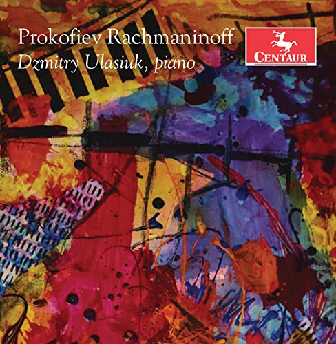 DZMITRY ULASIUK - PROKOFIEV & RACHMANINOFF - CD image 1