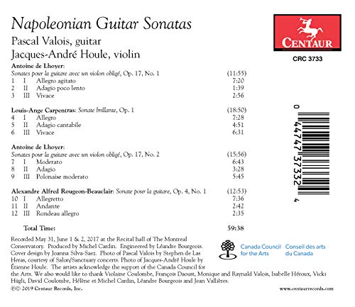 NAPOLEONIAN GUITAR S - CD image 2