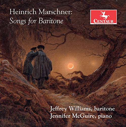 Marschner: Songs For Baritone - CD image 1