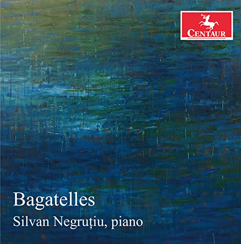 NEGRUTIU - BEETHOVEN, VINE & OTHERS: BAGATELLES - CD image 1