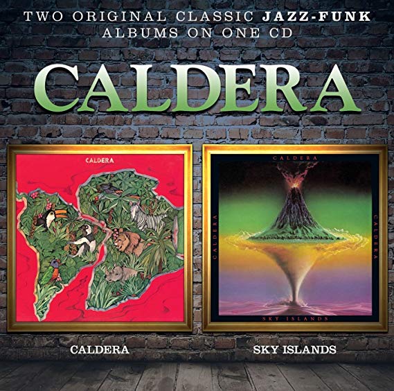 Caldera - / Sky Islands - CD image 1