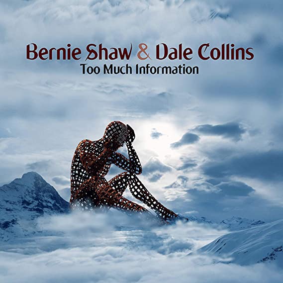 BERNIE SHAW & DALE C - TOO MUCH INFORMATION - Vinyl Record image 1