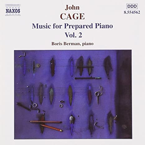 Music For Prepared Piano Vol. 2