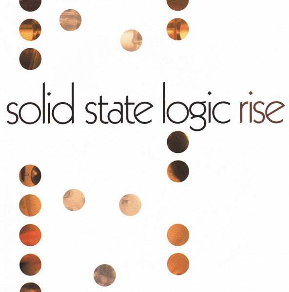 Solid State Logic - Rise - Used Vinyl Record 7" image 1