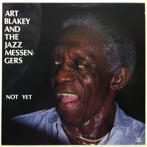 BLAKEY - NOT YET (LTD/REMASTERED) - CD image 1