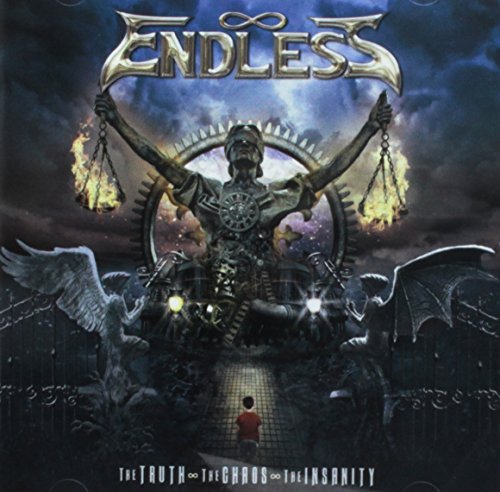 ENDLESS - TRUTH THE CHAOS THE INSANITY - CD