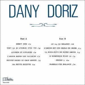 DORIZ - ET SA GRANDE FORMAT - CD