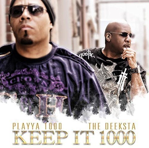 PLAYYA 1000 - KEEP IT 1000 - CD image 1