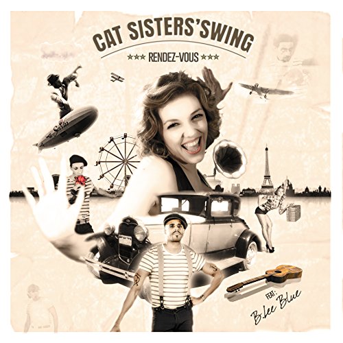 CAT SISTERS SWING - RENDEZ-VOUS - CD image 1