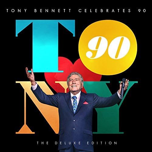 BENNETT - CELEBRATES 90 (LIMITED 3CD BLU-SPEC/BOOKLET) - cd image 1