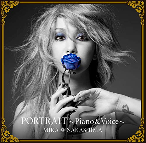 MIKA NAKASHIMA - PORTRAIT -PIANO & VOICE - CD image 1