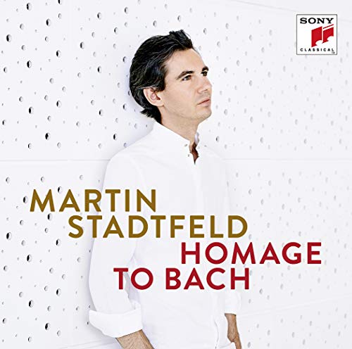 STADTFELD - HOMAGE TO BACH - CD image 1