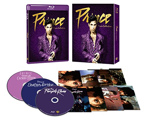 PRINCE - MOVIE COLLECTION (LTD MEMORIAL EDITION) (NTSC-A) - BD