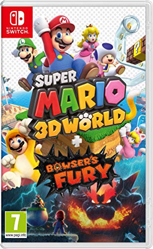 Super Mario 3D World + Bowser's Fury /Switch - Switch