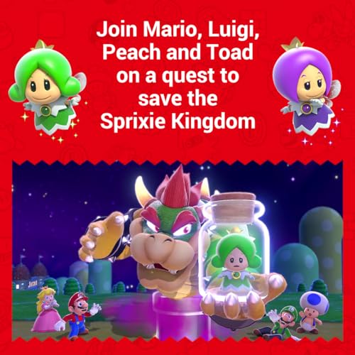 Super Mario 3D World + Bowser's Fury /Switch - Switch image 2