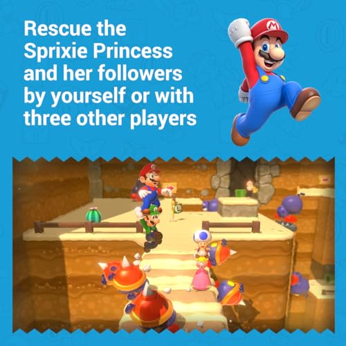Super Mario 3D World + Bowser's Fury /Switch - Switch image 3