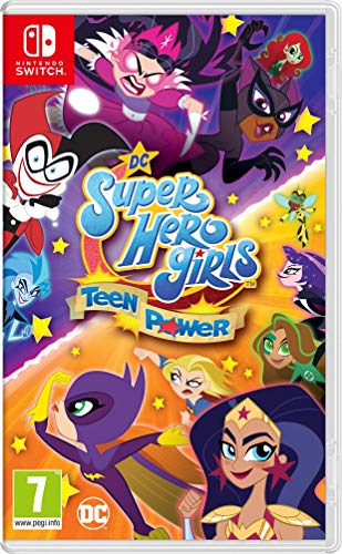 DC Super Hero Girls: Teen Power /Switch - Switch image 1