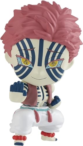 Demon Slayer - Chibi Ds W2 Akaza Solid - Statue image 1