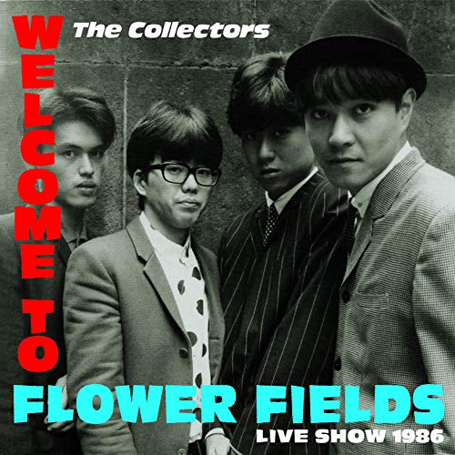 COLLECTORS - WELCOME TO FLOWER FIELDS LIVE SHOW 1986 (CD/DVD/LTD) - CD