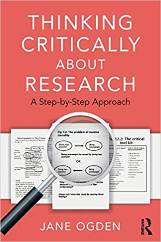 Thinking Critically about Research : A Step by Step Approach