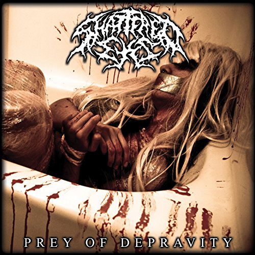 Shattered Eyes - Prey of Depravity - CD image 1