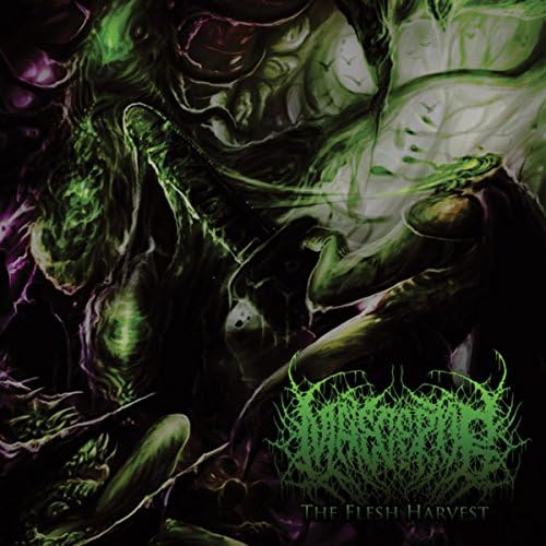 Maleceptor - Flesh Harvest - CD