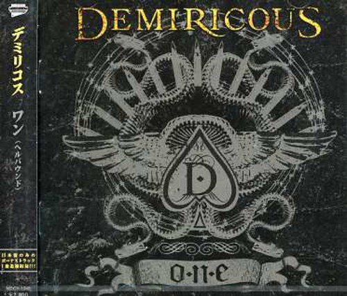 DEMIRICOUS - ONE - CD image 1