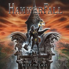 HAMMERFALL - BUILT TO LASST (CD/DVD/LTD) - CD image 1