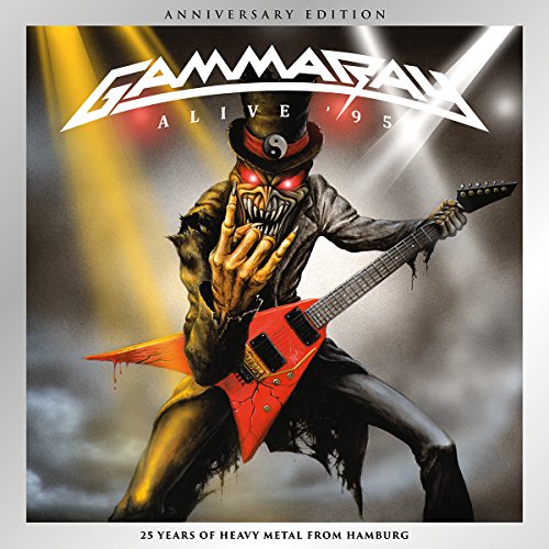 GAMMA RAY - ALIVE 95 - CD image 1