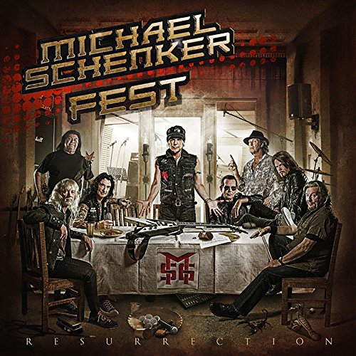 SCHENKER - RESSURRECTION (CD/DVD) - CD image 1