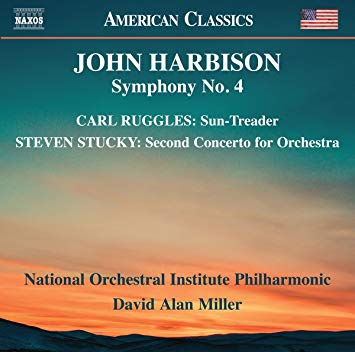 John Harbison: Symphony No. 4/Ruggles: Sun-treader/...