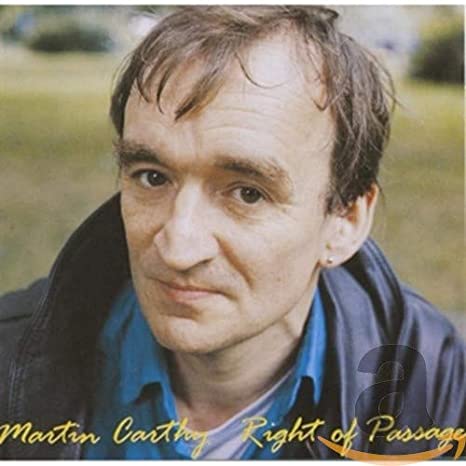 Martin Carthy - Right Of Passage - Used CD image 1