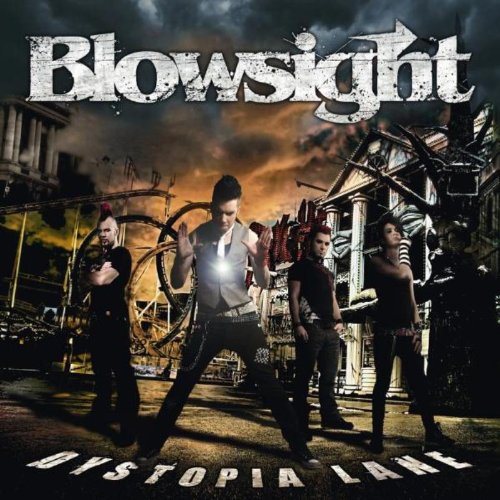 BLOWSIGHT - DYSTOPIA LANE - CD image 1