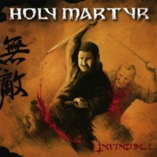 HOLY MARTYR - INVINCIBLE - CD image 1