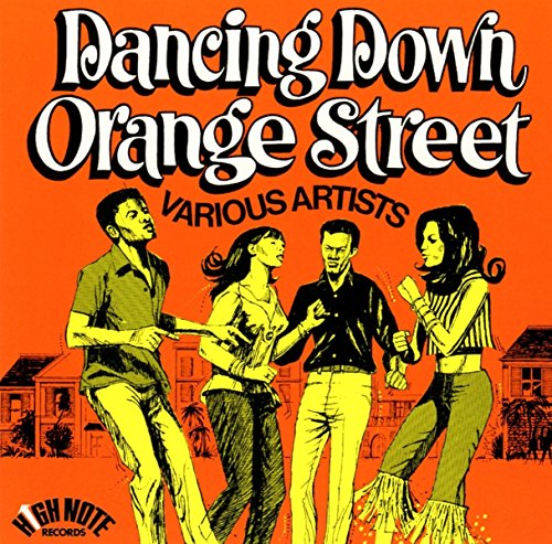 Dancing Down Orange Street - CD