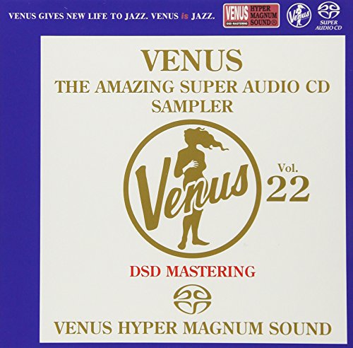 VARIOUS ARTISTS - VENUS THE AMAZING SUPER AUDIO CD SAMPLER VOL.22 - SA