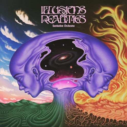 LEVITATION ORCHESTRA - ILLUSIONS & REALITIES - CD